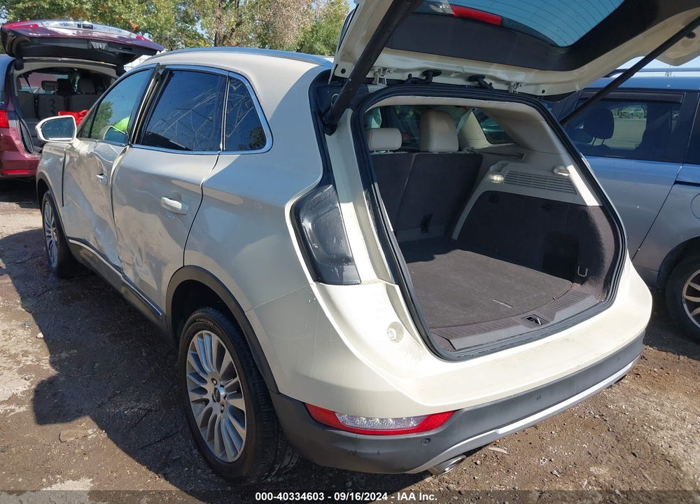 2018 LINCOLN MKC RESERVE VIN: 5LMCJ3D94JUL04164