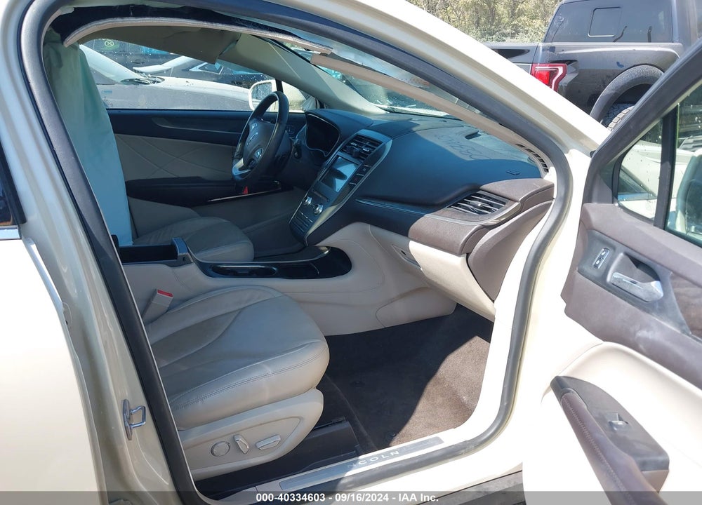 2018 LINCOLN MKC RESERVE VIN: 5LMCJ3D94JUL04164