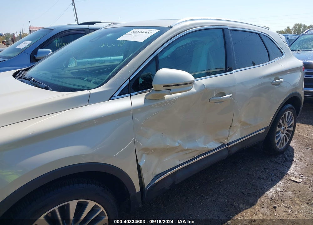 2018 LINCOLN MKC RESERVE VIN: 5LMCJ3D94JUL04164