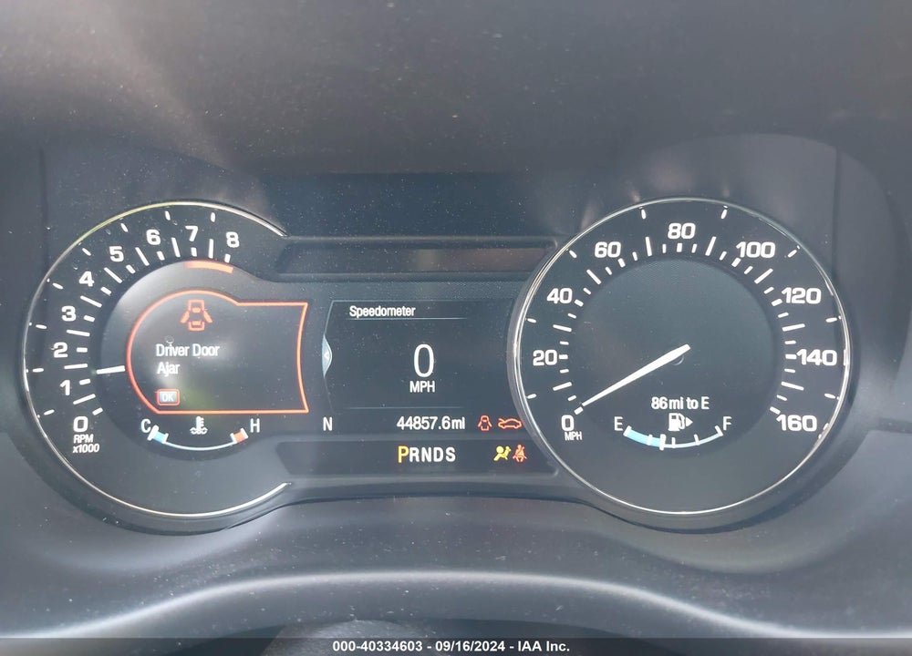 2018 LINCOLN MKC RESERVE VIN: 5LMCJ3D94JUL04164