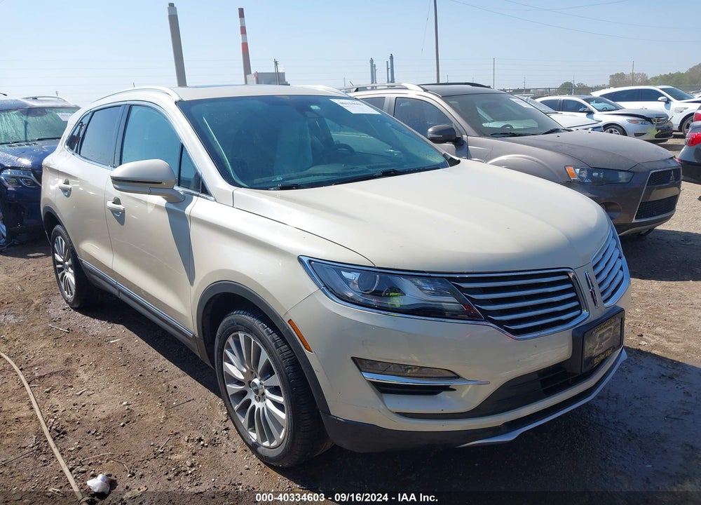 2018 LINCOLN MKC RESERVE VIN: 5LMCJ3D94JUL04164