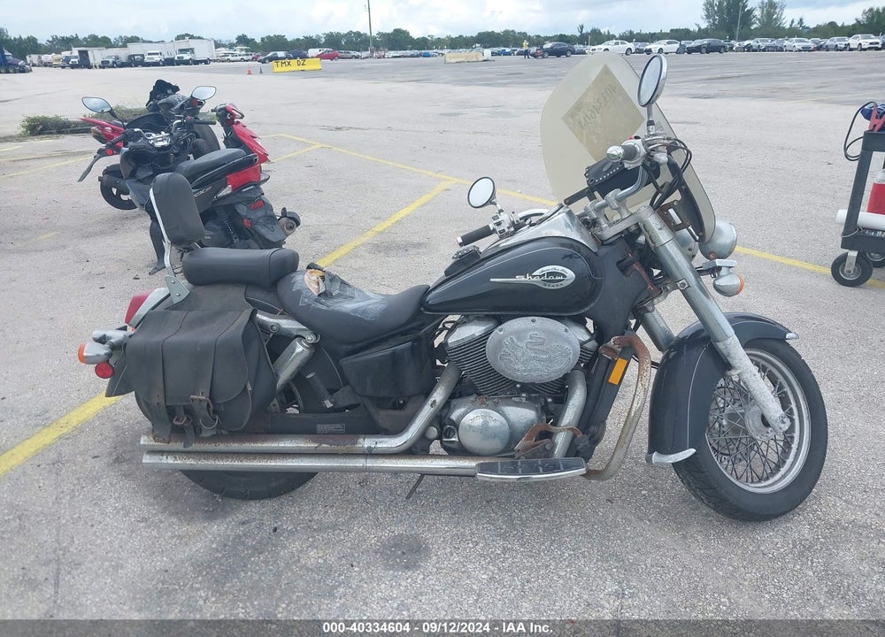 2002 HONDA VT750 CDB VIN: JH2RC44J12M010225
