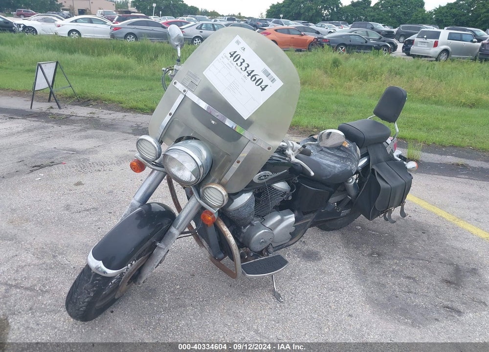2002 HONDA VT750 CDB VIN: JH2RC44J12M010225