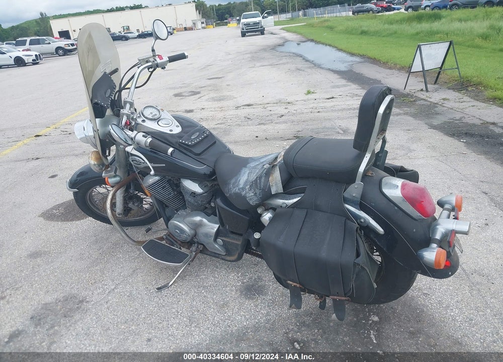 2002 HONDA VT750 CDB VIN: JH2RC44J12M010225