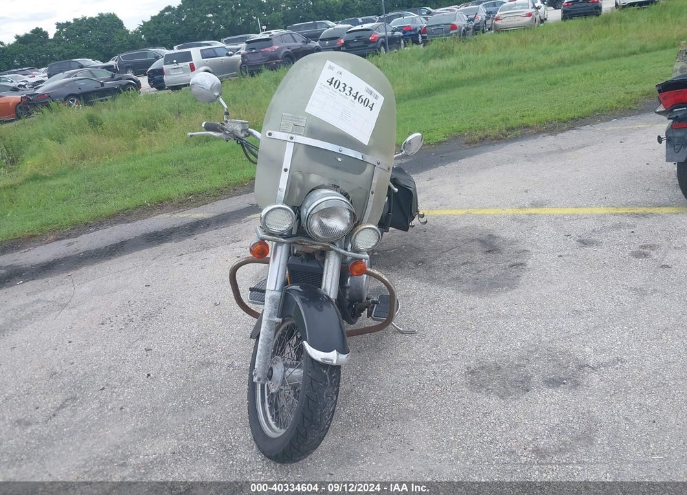 2002 HONDA VT750 CDB VIN: JH2RC44J12M010225