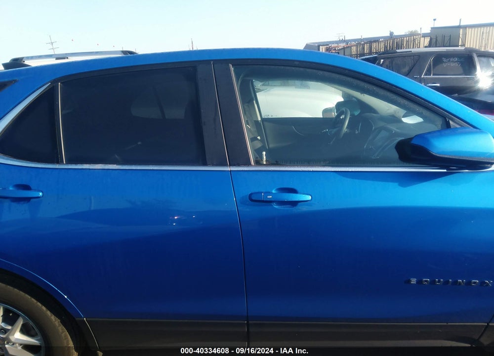 2024 CHEVROLET EQUINOX FWD LT VIN: 3GNAXKEG3RS131261