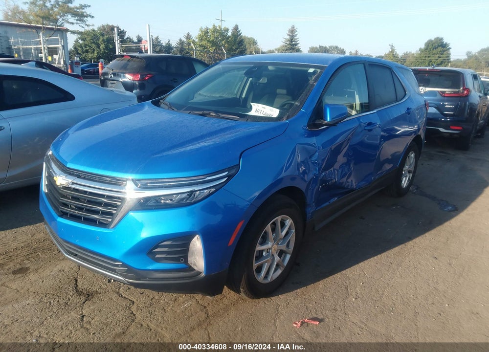 2024 CHEVROLET EQUINOX FWD LT VIN: 3GNAXKEG3RS131261