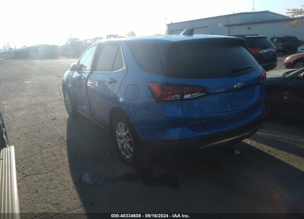 2024 CHEVROLET EQUINOX FWD LT VIN: 3GNAXKEG3RS131261