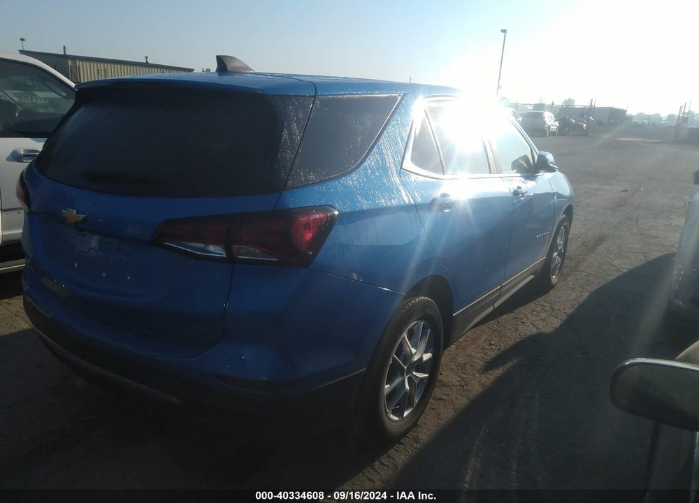 2024 CHEVROLET EQUINOX FWD LT VIN: 3GNAXKEG3RS131261