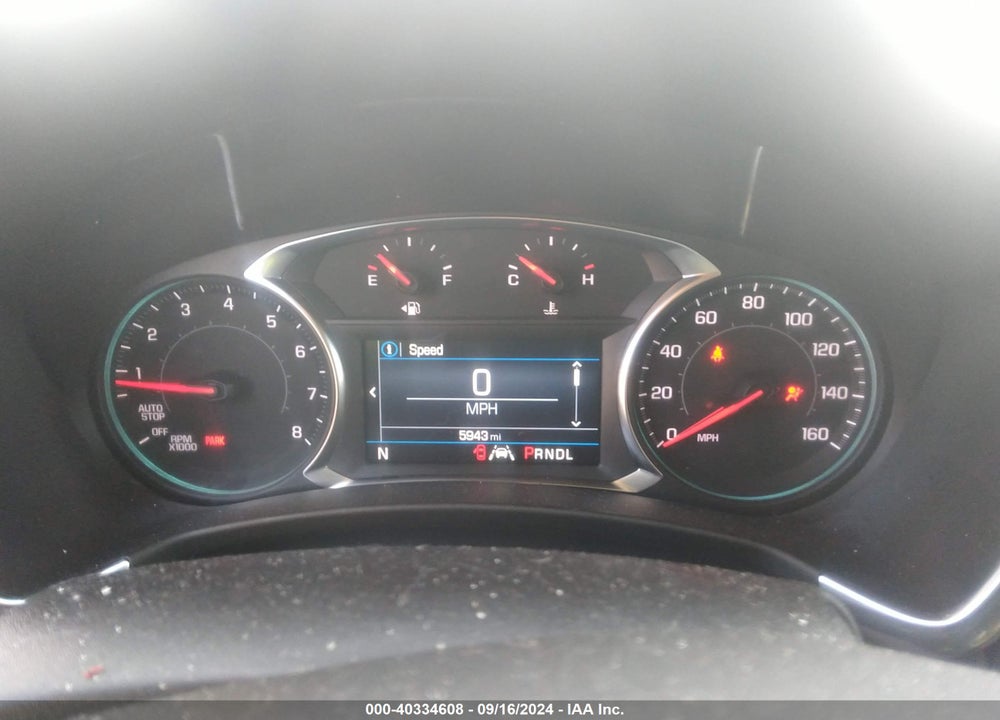 2024 CHEVROLET EQUINOX FWD LT VIN: 3GNAXKEG3RS131261