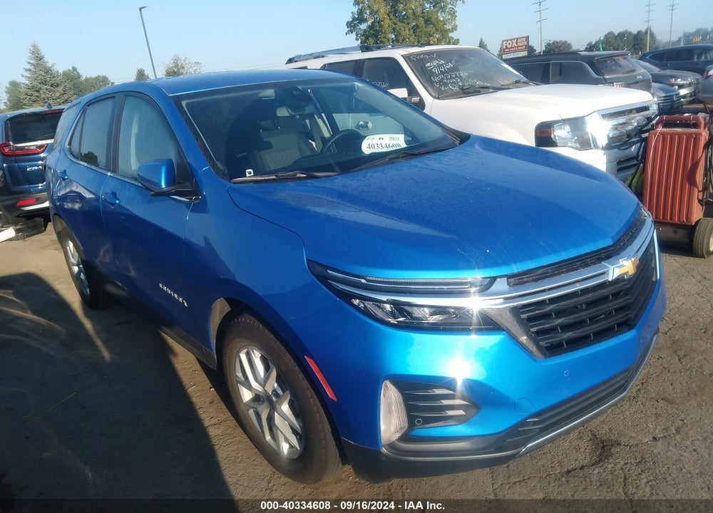 2024 CHEVROLET EQUINOX FWD LT VIN: 3GNAXKEG3RS131261