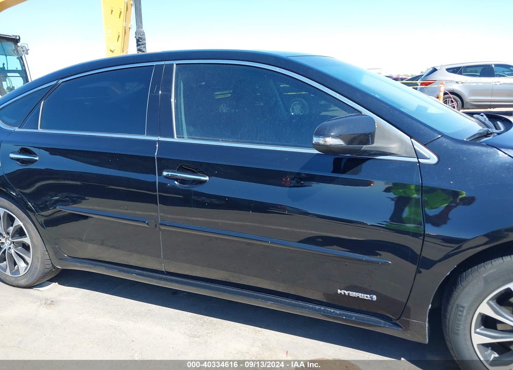 2016 TOYOTA AVALON HYBRID XLE PREMIUM VIN: 4T1BD1EB1GU050787