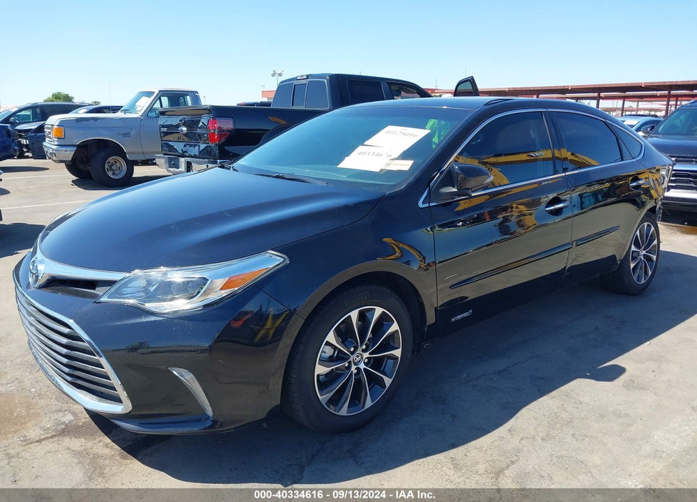 2016 TOYOTA AVALON HYBRID XLE PREMIUM VIN: 4T1BD1EB1GU050787