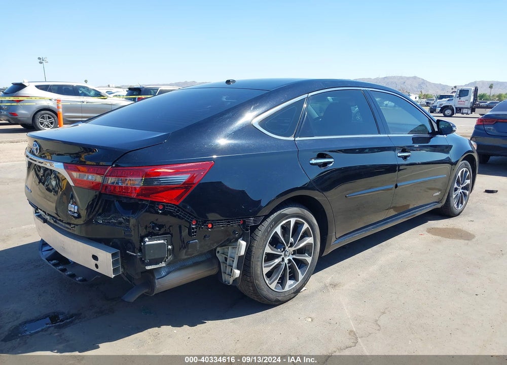 2016 TOYOTA AVALON HYBRID XLE PREMIUM VIN: 4T1BD1EB1GU050787