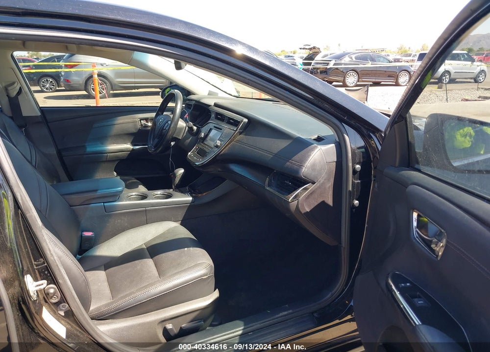 2016 TOYOTA AVALON HYBRID XLE PREMIUM VIN: 4T1BD1EB1GU050787