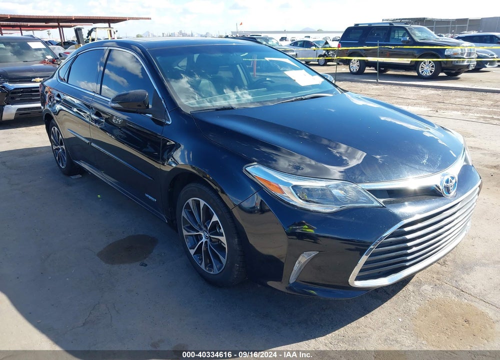2016 TOYOTA AVALON HYBRID XLE PREMIUM VIN: 4T1BD1EB1GU050787