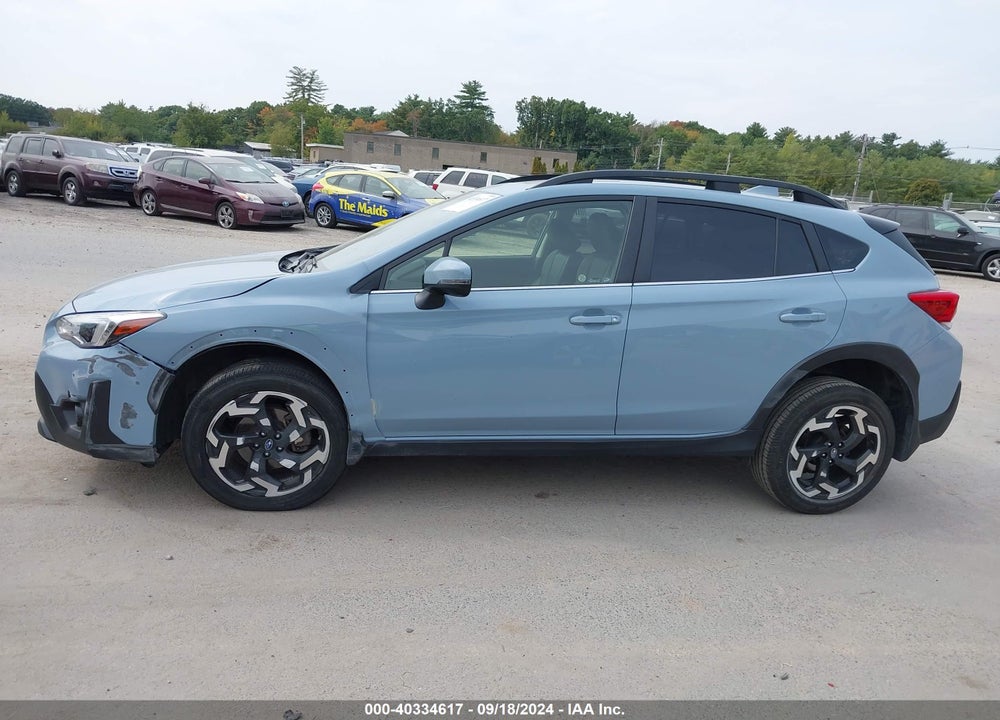 2023 SUBARU CROSSTREK LIMITED VIN: JF2GTHNC0PH265344
