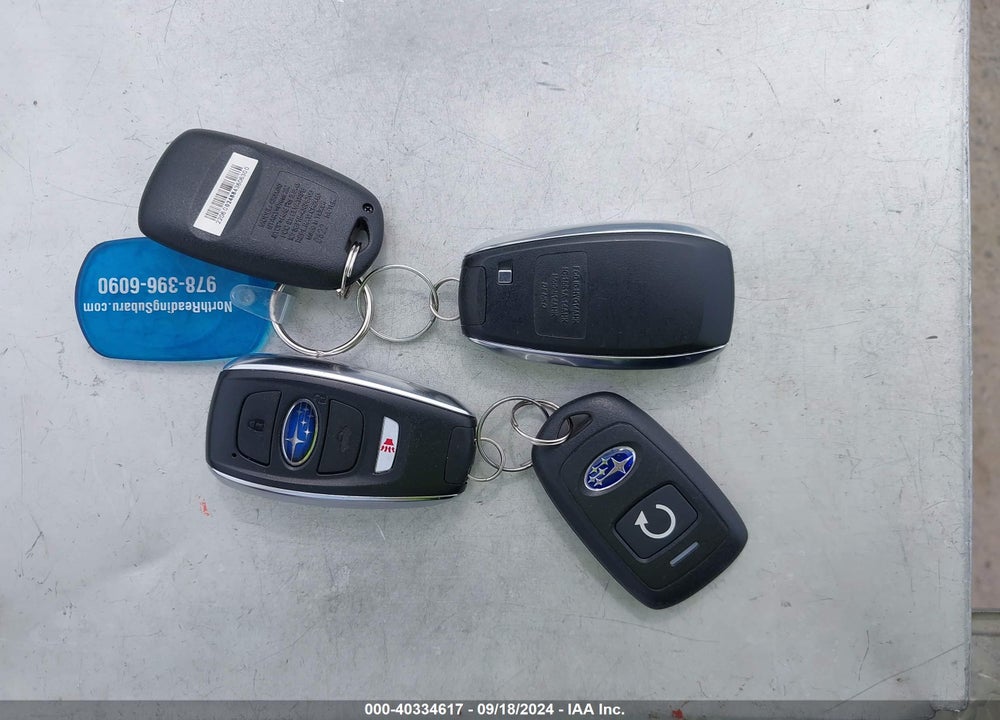 2023 SUBARU CROSSTREK LIMITED VIN: JF2GTHNC0PH265344