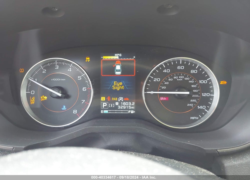 2023 SUBARU CROSSTREK LIMITED VIN: JF2GTHNC0PH265344