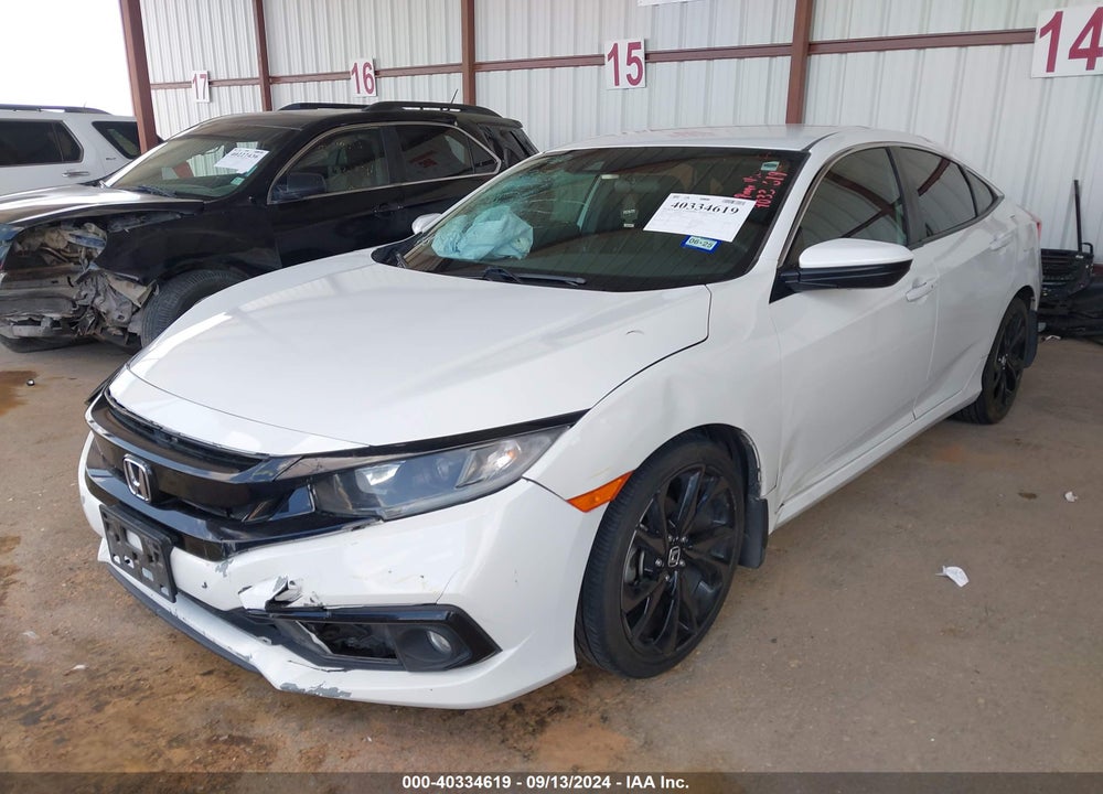 2019 HONDA CIVIC SPORT VIN: 19XFC2F80KE050868