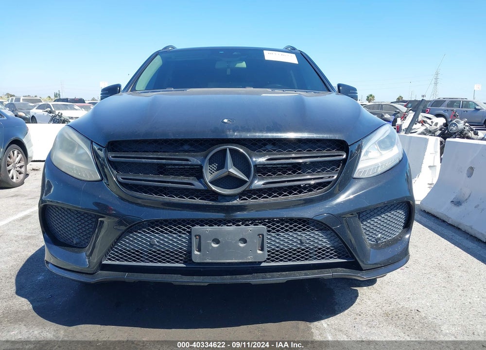 2017 MERCEDES-BENZ GLE 350 VIN: 4JGDA5JB1HA854573