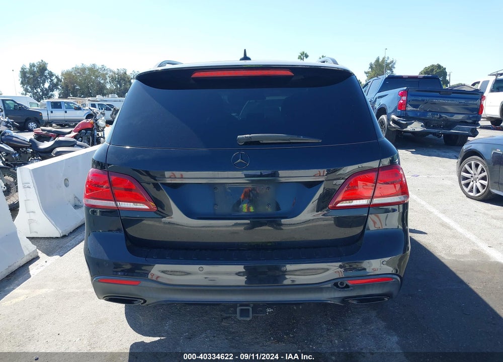 2017 MERCEDES-BENZ GLE 350 VIN: 4JGDA5JB1HA854573