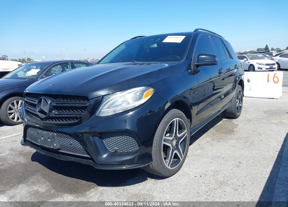 2017 MERCEDES-BENZ GLE 350 VIN: 4JGDA5JB1HA854573