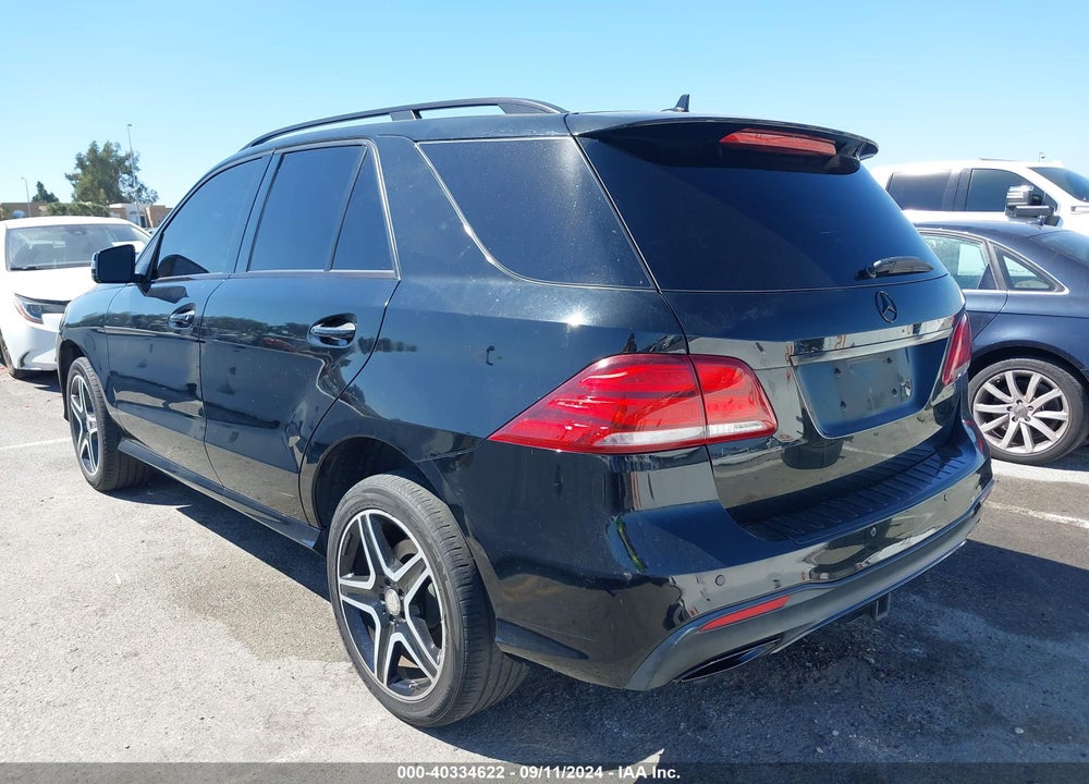 2017 MERCEDES-BENZ GLE 350 VIN: 4JGDA5JB1HA854573