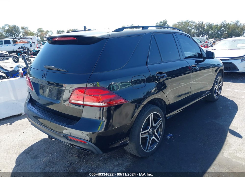 2017 MERCEDES-BENZ GLE 350 VIN: 4JGDA5JB1HA854573