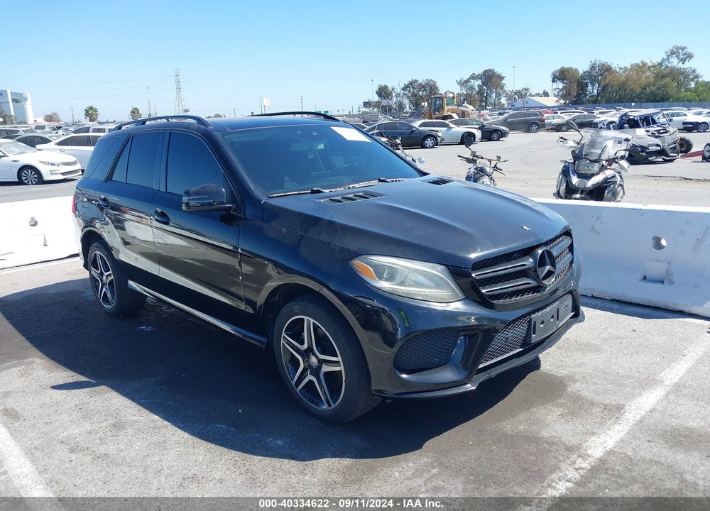 2017 MERCEDES-BENZ GLE 350 VIN: 4JGDA5JB1HA854573