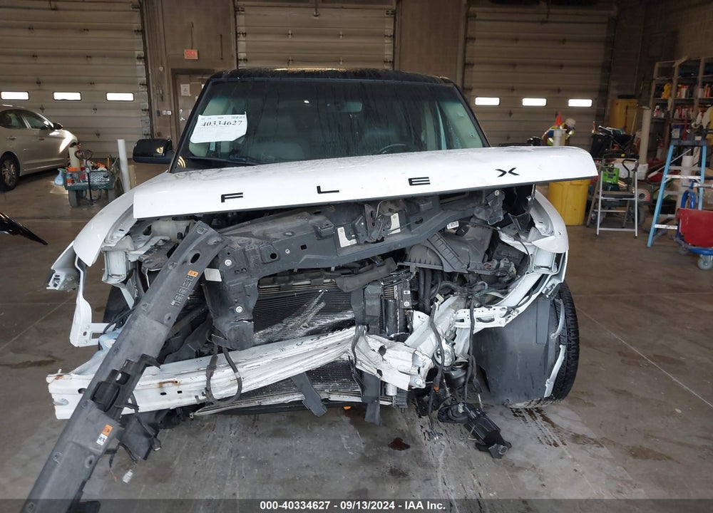 2019 FORD FLEX SEL VIN: 2FMHK6C84KBA16376