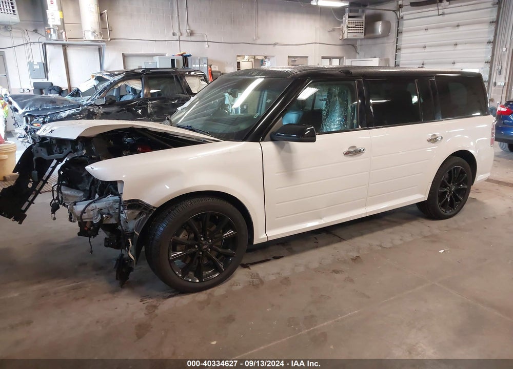 2019 FORD FLEX SEL VIN: 2FMHK6C84KBA16376