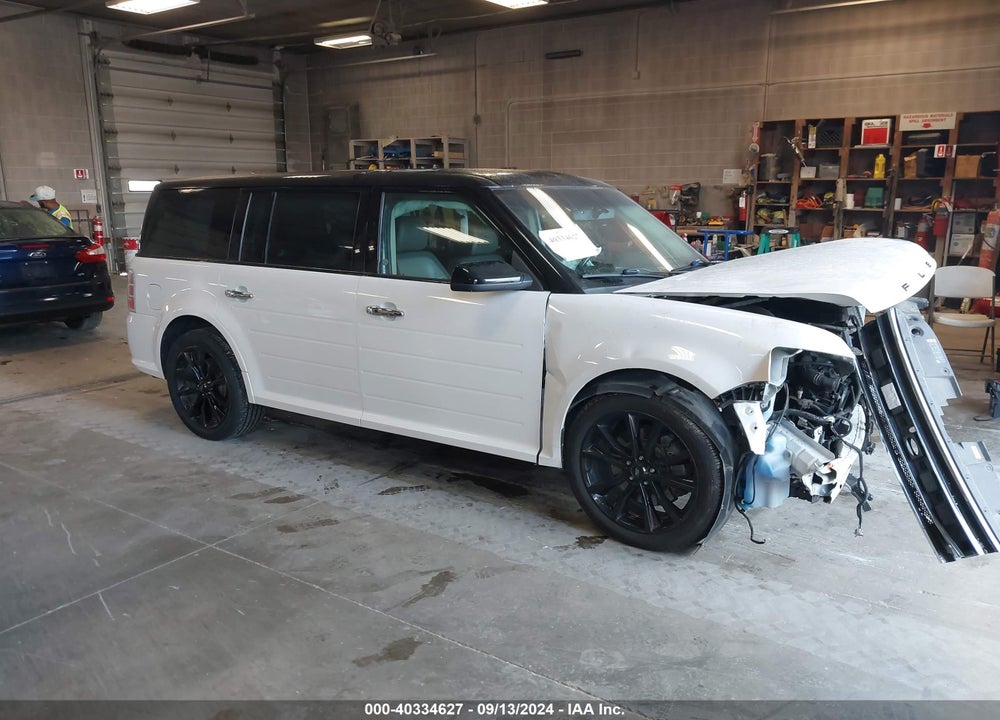 2019 FORD FLEX SEL VIN: 2FMHK6C84KBA16376