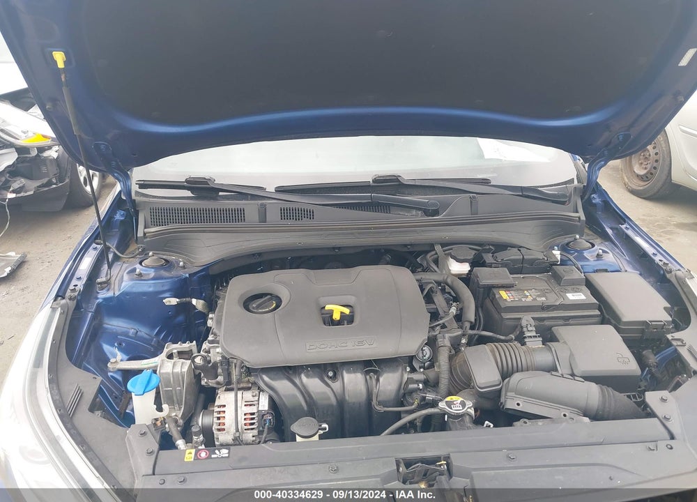 2021 KIA FORTE GT LINE VIN: 3KPF34AD7ME341371