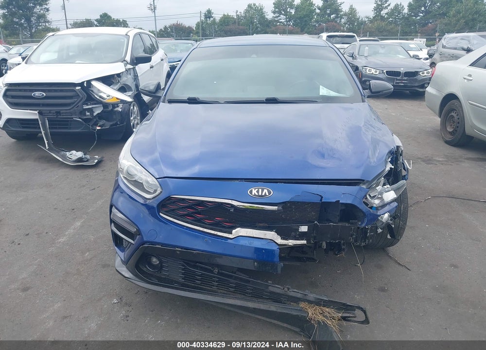 2021 KIA FORTE GT LINE VIN: 3KPF34AD7ME341371