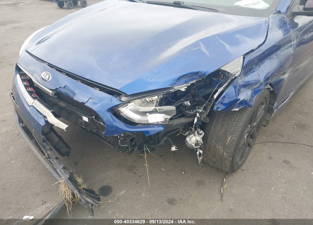 2021 KIA FORTE GT LINE VIN: 3KPF34AD7ME341371