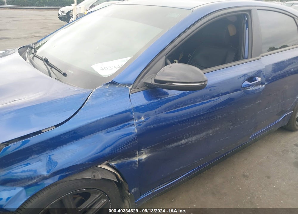 2021 KIA FORTE GT LINE VIN: 3KPF34AD7ME341371