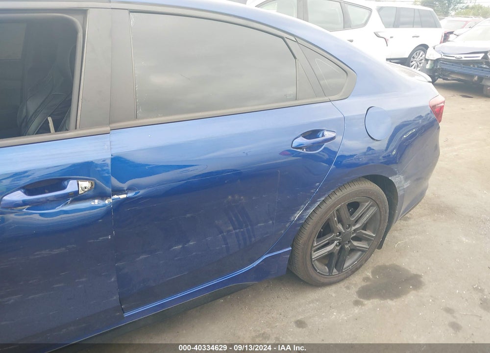 2021 KIA FORTE GT LINE VIN: 3KPF34AD7ME341371
