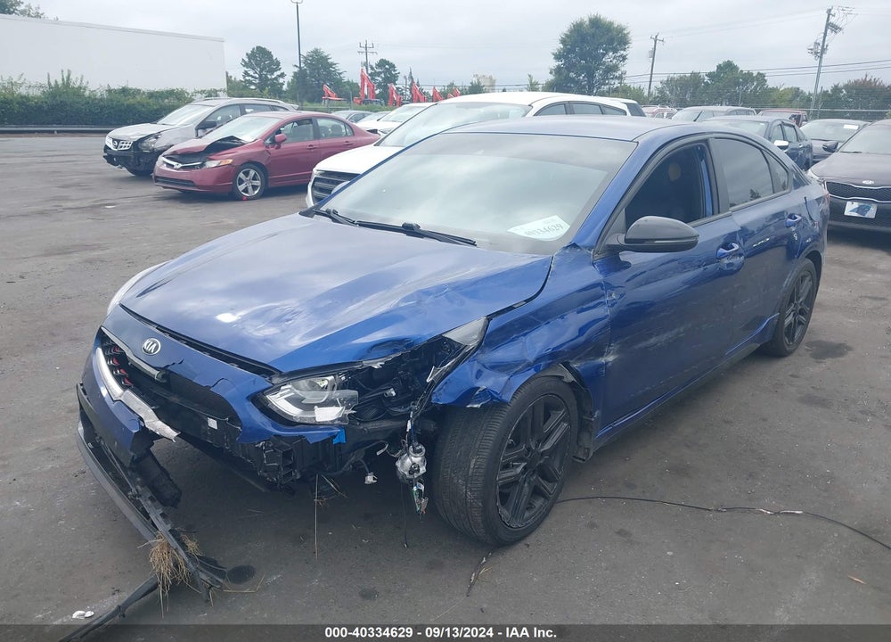 2021 KIA FORTE GT LINE VIN: 3KPF34AD7ME341371