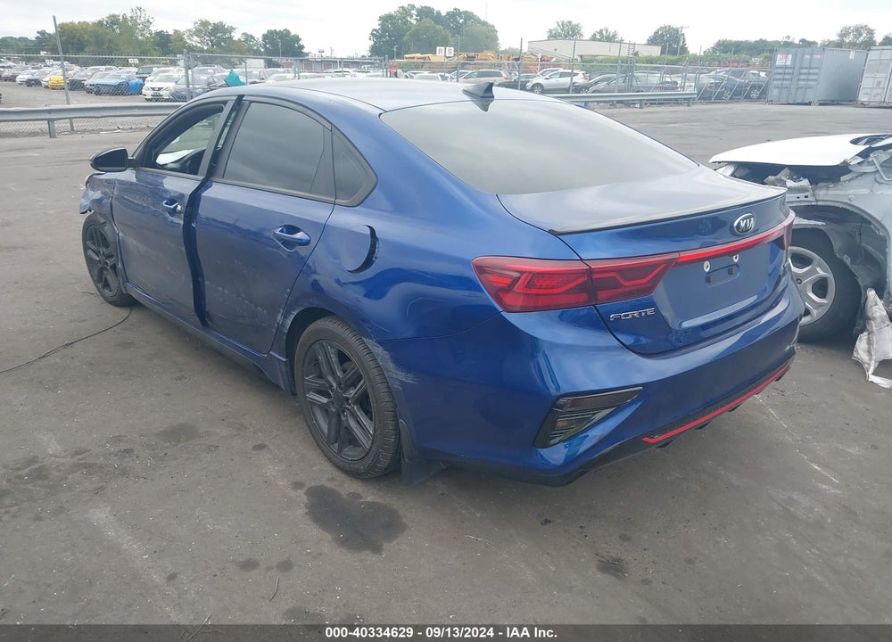 2021 KIA FORTE GT LINE VIN: 3KPF34AD7ME341371