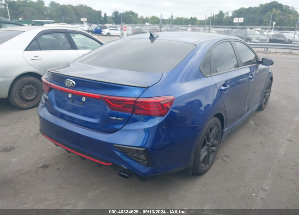 2021 KIA FORTE GT LINE VIN: 3KPF34AD7ME341371