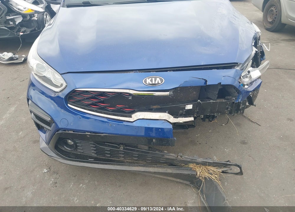 2021 KIA FORTE GT LINE VIN: 3KPF34AD7ME341371