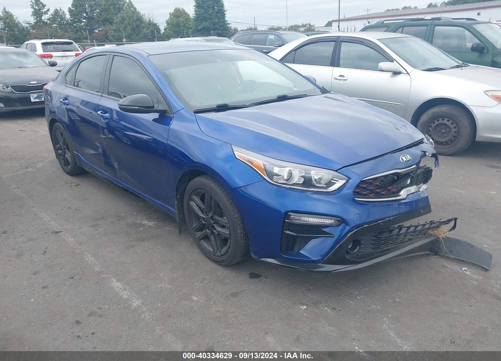 2021 KIA FORTE GT LINE VIN: 3KPF34AD7ME341371