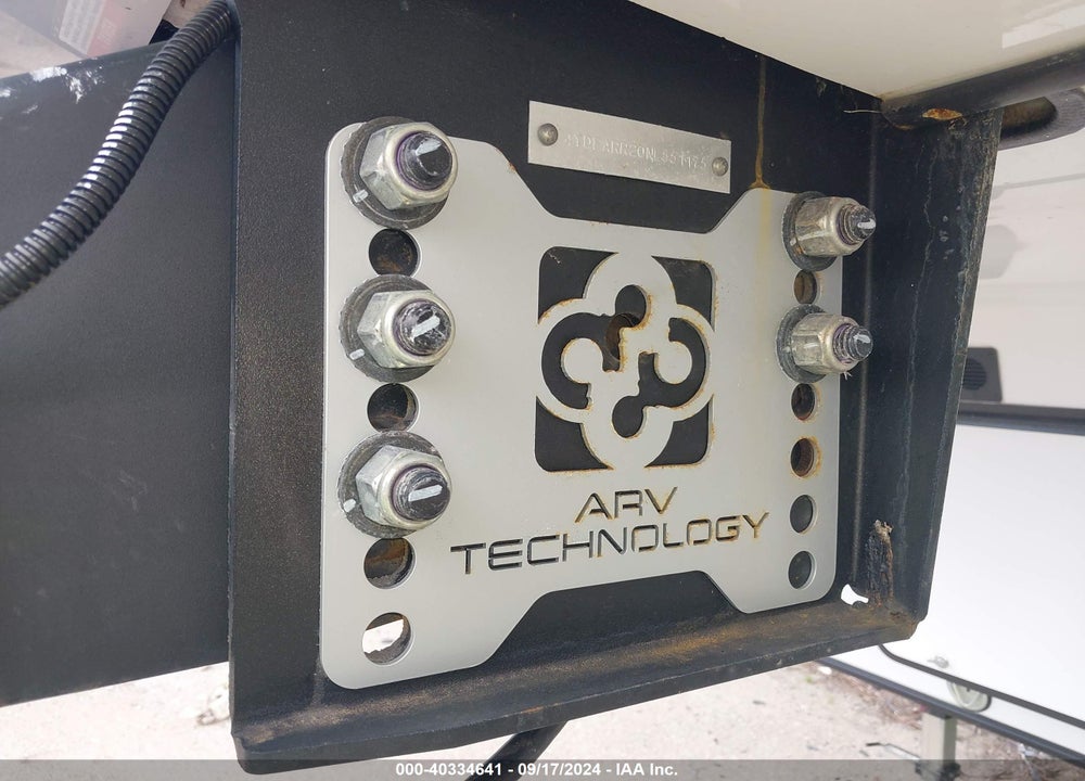 2022 KEYSTONE RV OTHER VIN: 4YDFARR20NL551175