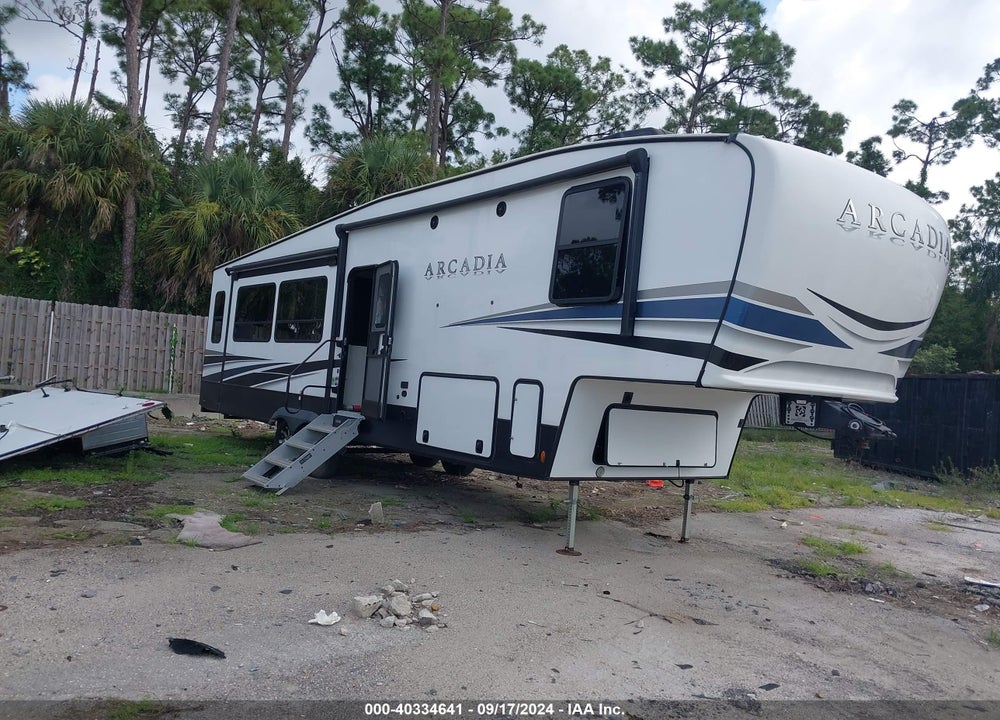 2022 KEYSTONE RV OTHER VIN: 4YDFARR20NL551175
