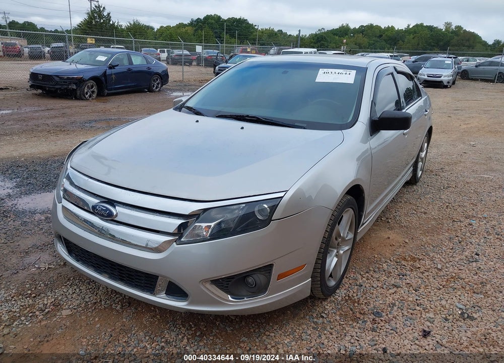 2010 FORD FUSION SPORT VIN: 3FAHP0KC9AR254626