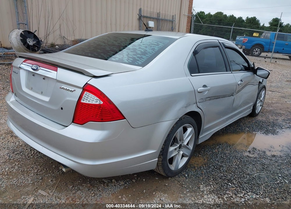 2010 FORD FUSION SPORT VIN: 3FAHP0KC9AR254626