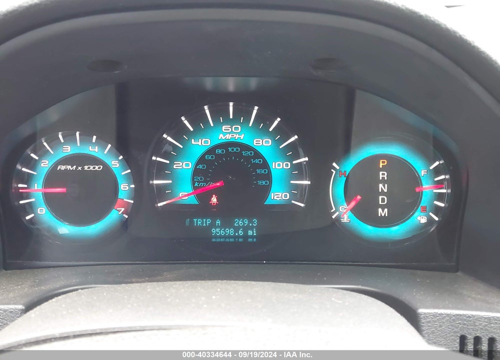 2010 FORD FUSION SPORT VIN: 3FAHP0KC9AR254626