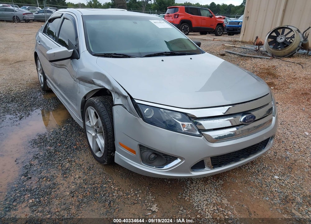 2010 FORD FUSION SPORT VIN: 3FAHP0KC9AR254626