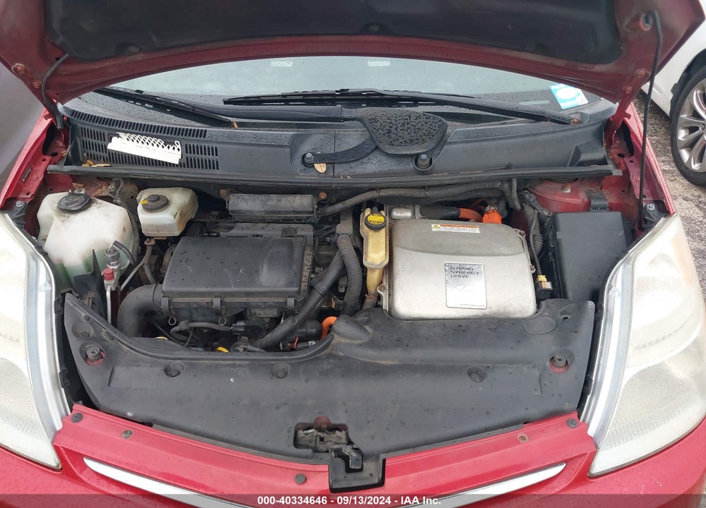 2009 TOYOTA PRIUS VIN: JTDKB20U693504517